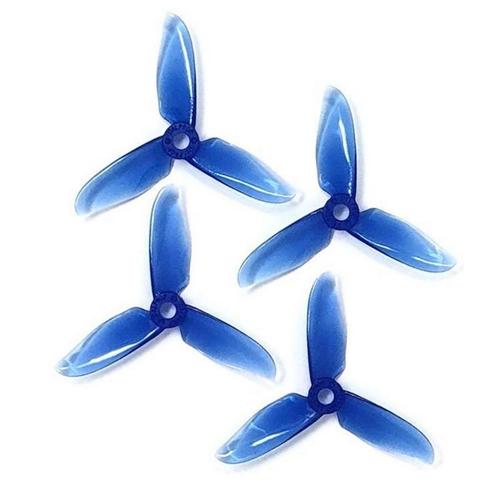 DALPROP Cyclone T3056C Pro 3-blade Crystal Blue Propellers (2 pairs) [MR1498-CB]